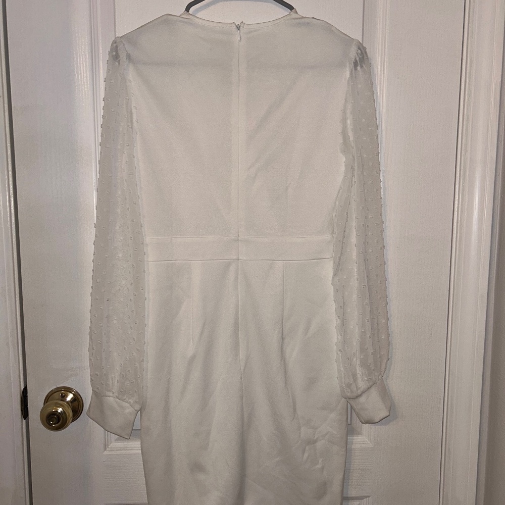 GRACE KARIN Women's Pencil Work Dresses Long Sleeve V Neck Bodycon Business Dres